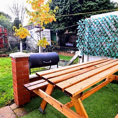 The Chinatown Home - Private Garden, Netflix, Bbq & Bar 伯明翰 外观 照片